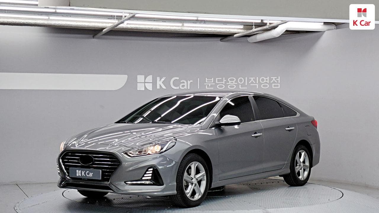 Hyundai Sonata New Rise, 2017