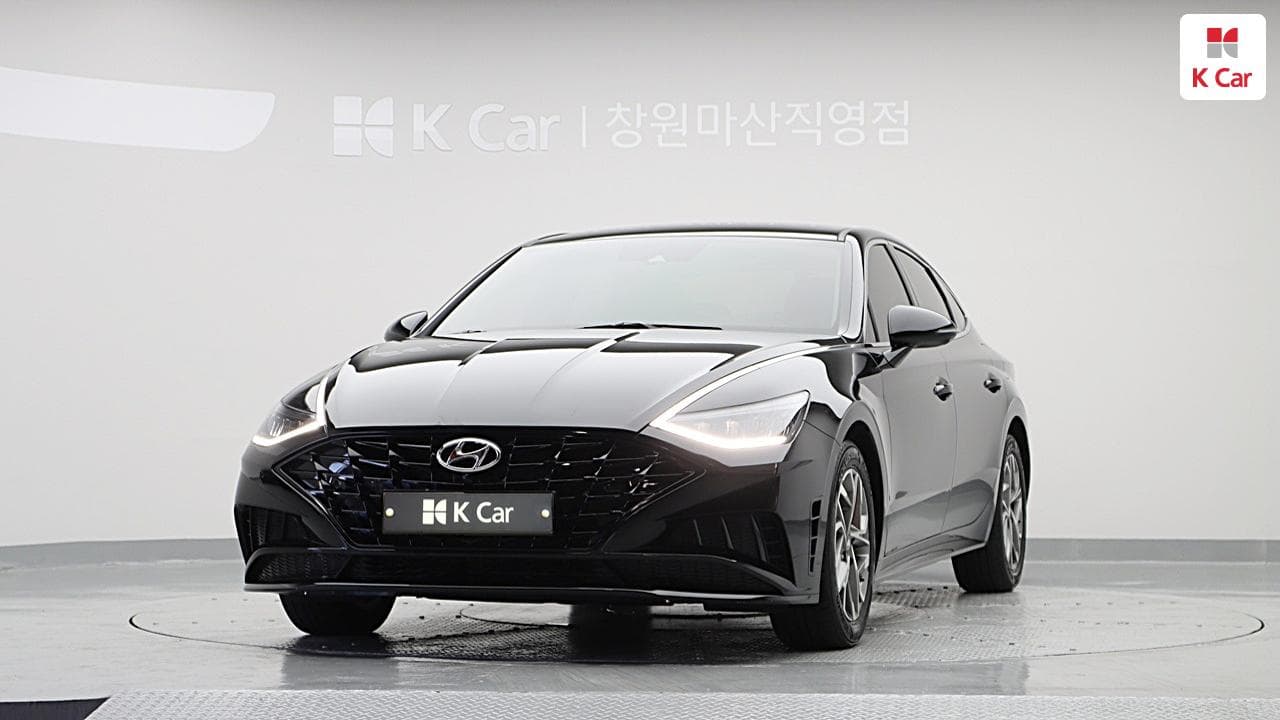 Hyundai Sonata DN8, 2021