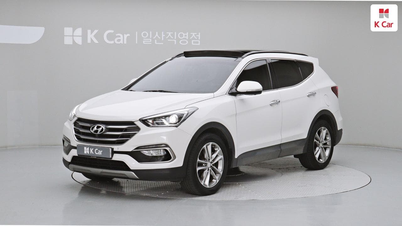 Hyundai Santafe The Prime, 2016