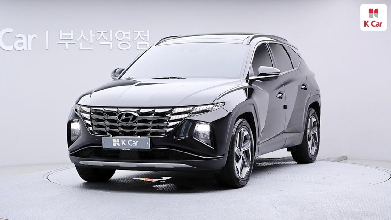 Hyundai Tucson (4 Gen), 2021