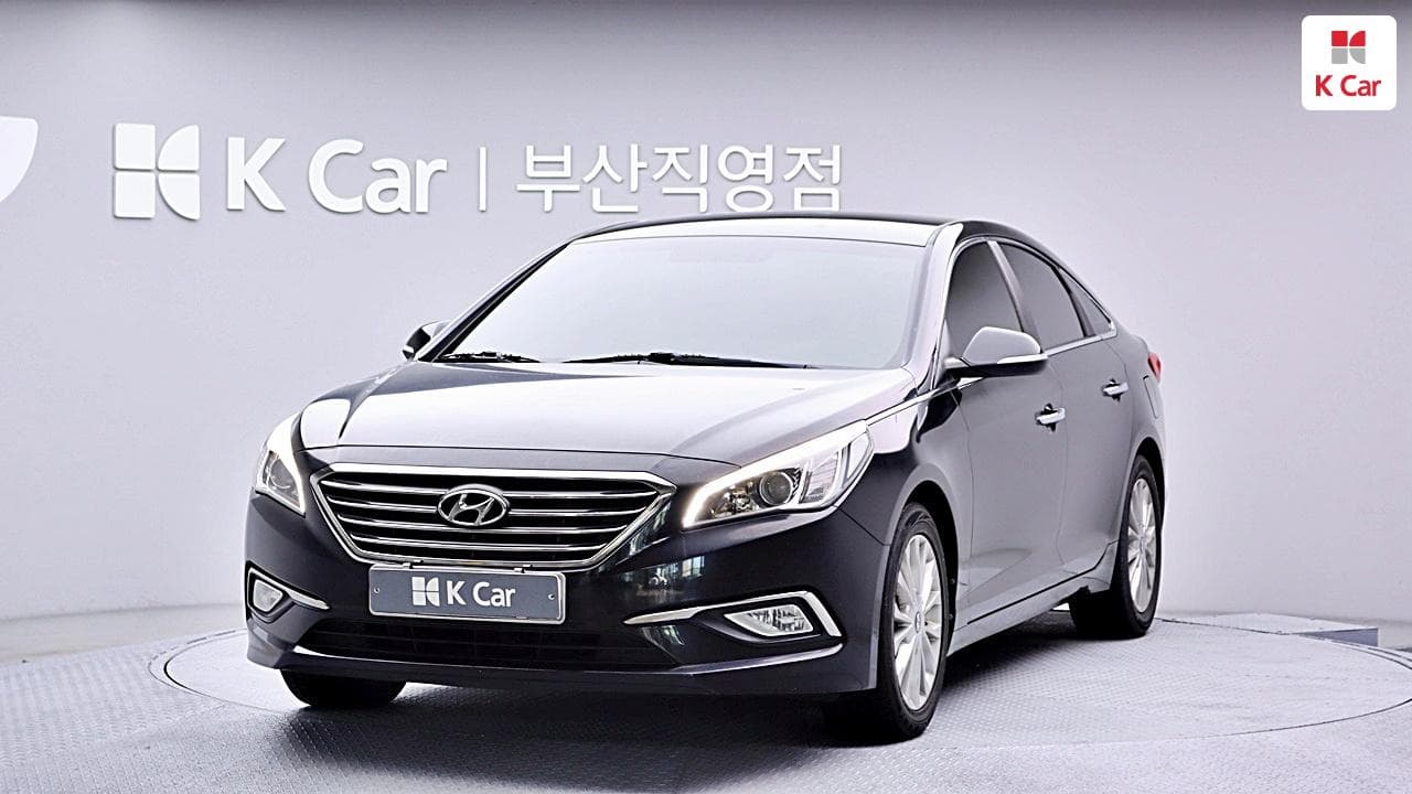 Hyundai LF Sonata, 2017