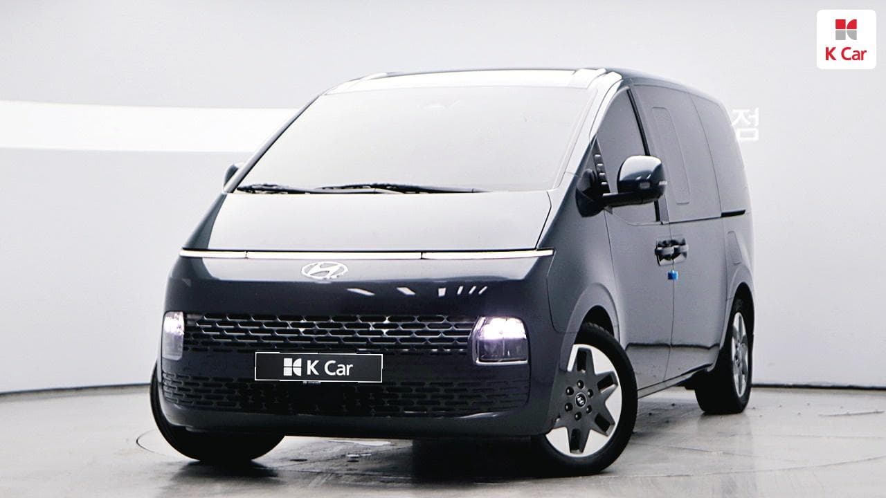 Hyundai Staria, 2023