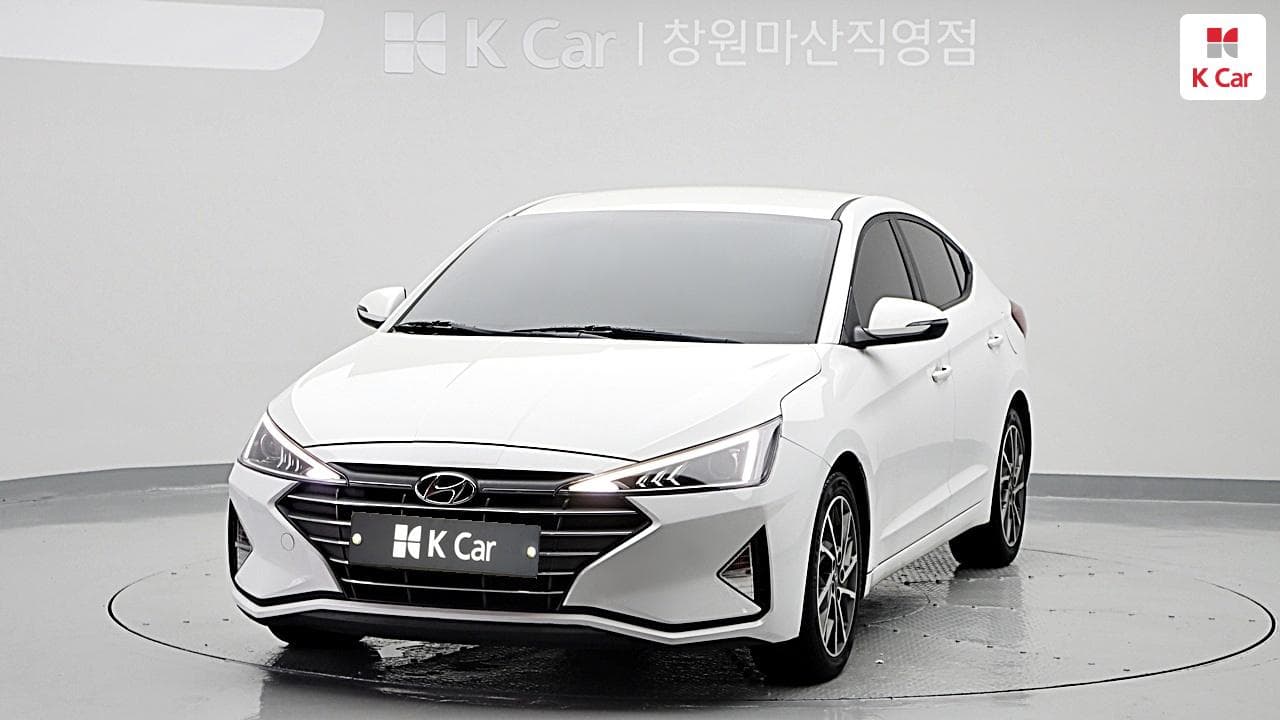 Hyundai The New Elantra AD, 2020