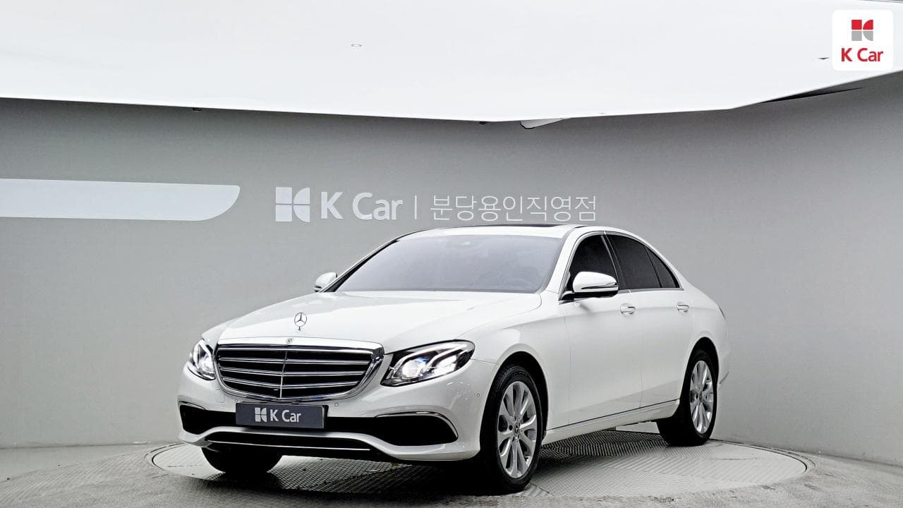 Mercedes-Benz E-Class W213, 2018