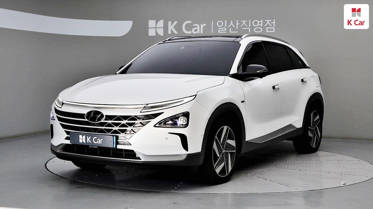 Hyundai Nexo, 2020