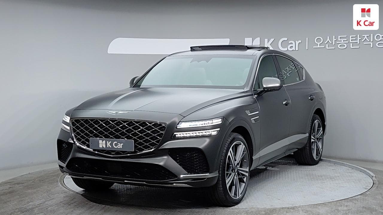 Genesis GV80 Coupe, 2024