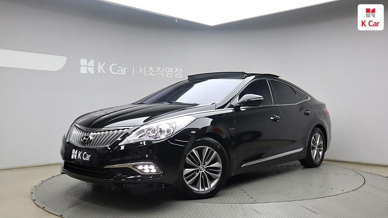 Hyundai Grandeur HG, 2014