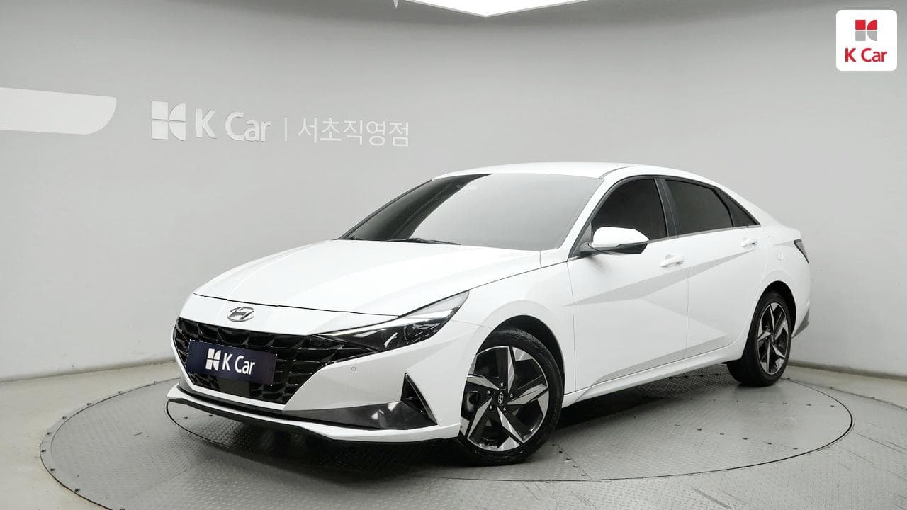 Hyundai Elantra (CN7), 2021