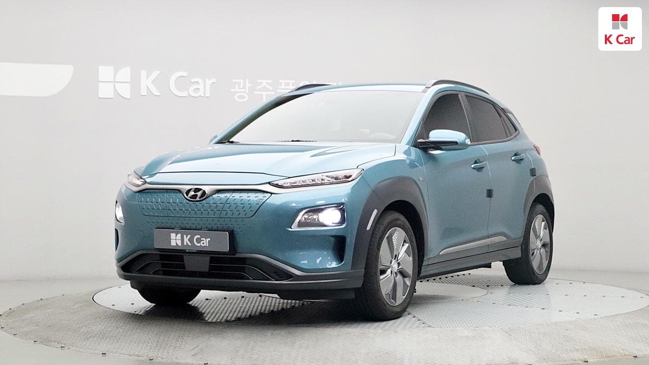 Hyundai Kona Electric, 2020