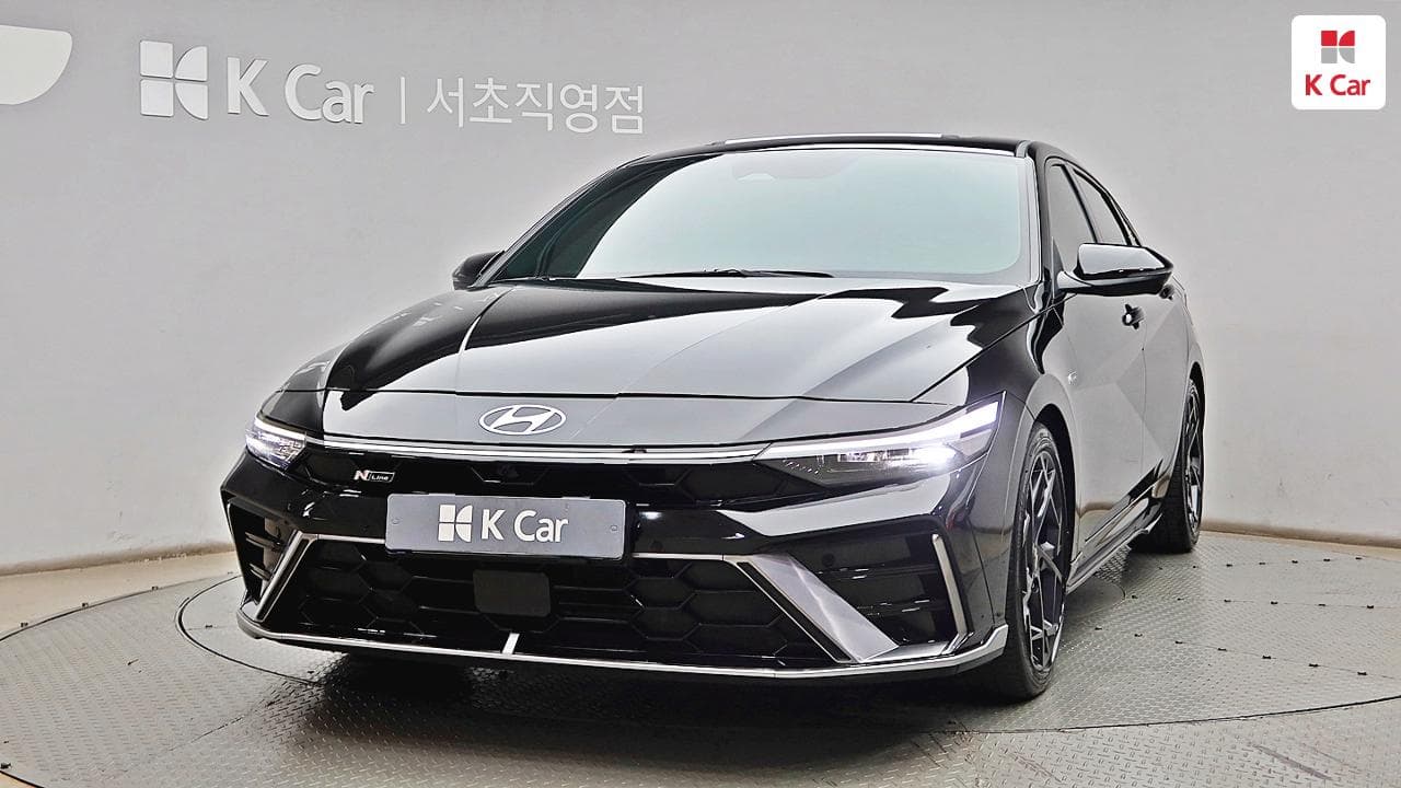 Hyundai The New Elantra (CN7), 2024