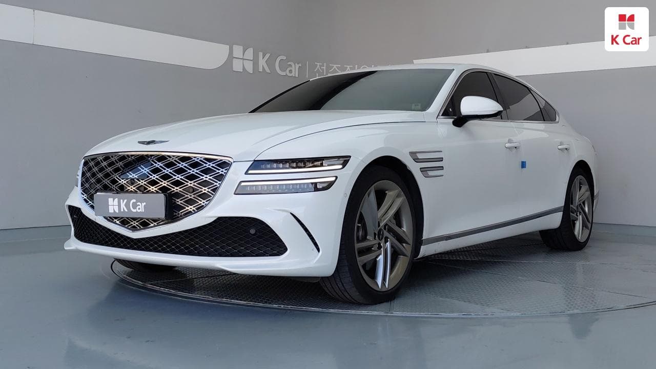 Genesis G80 (RG3 F/L), 2024