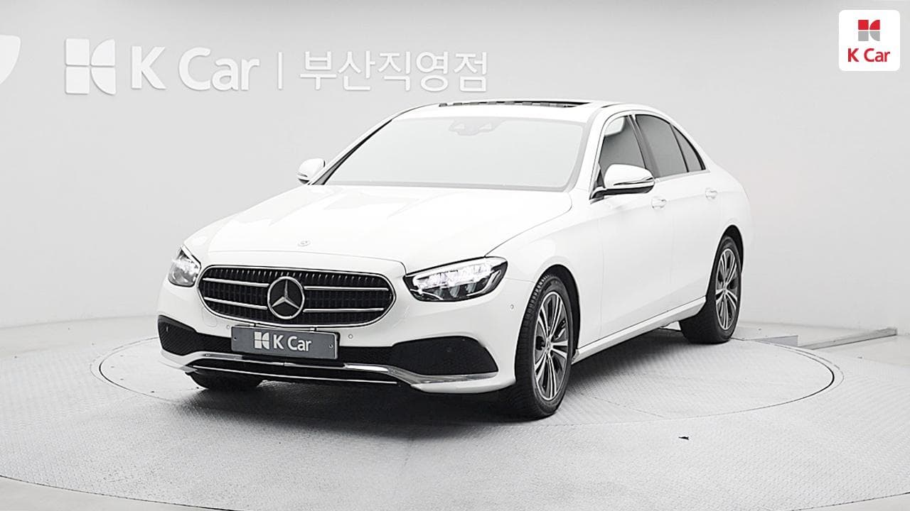 Mercedes-Benz E-Class W213, 2021