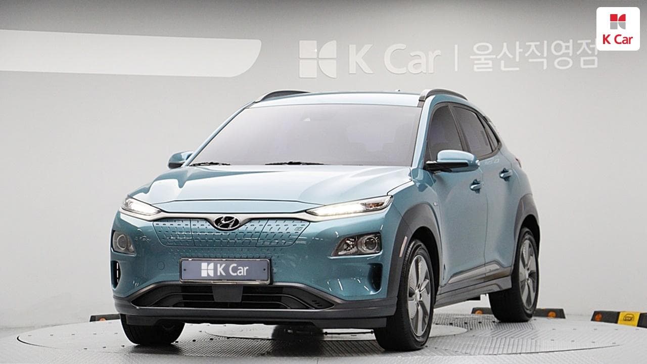 Hyundai Kona Electric, 2018