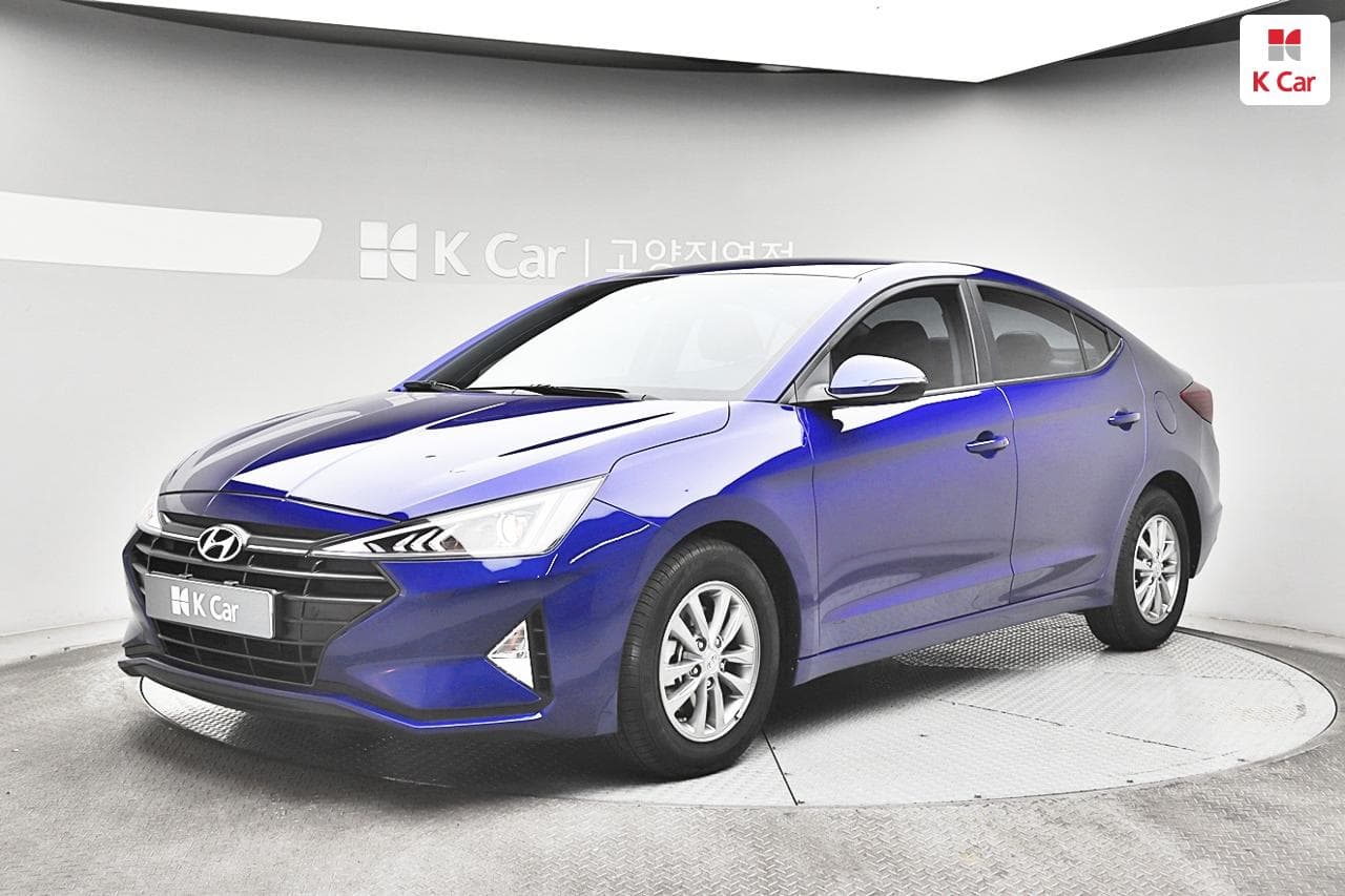Hyundai The New Elantra AD, 2019