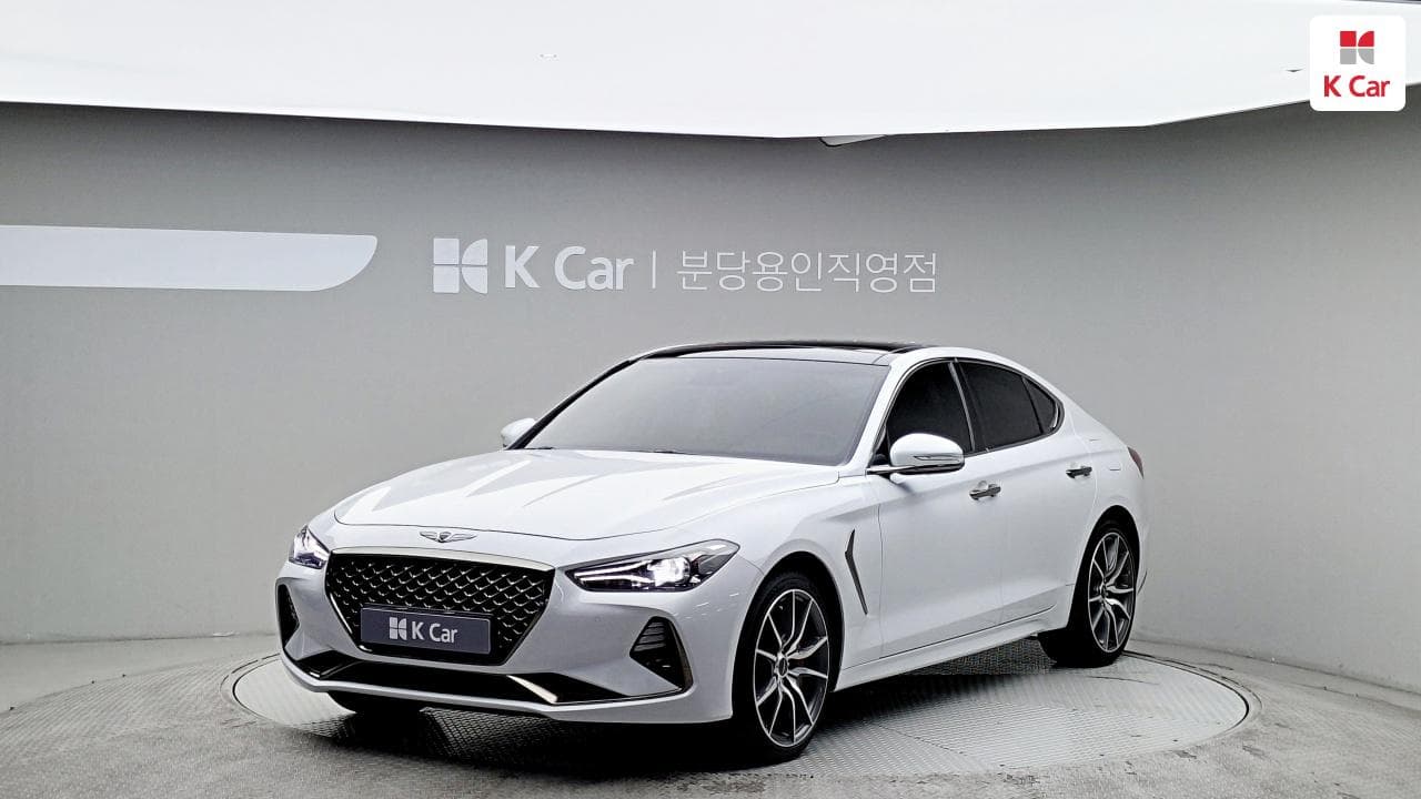 Genesis G70, 2019