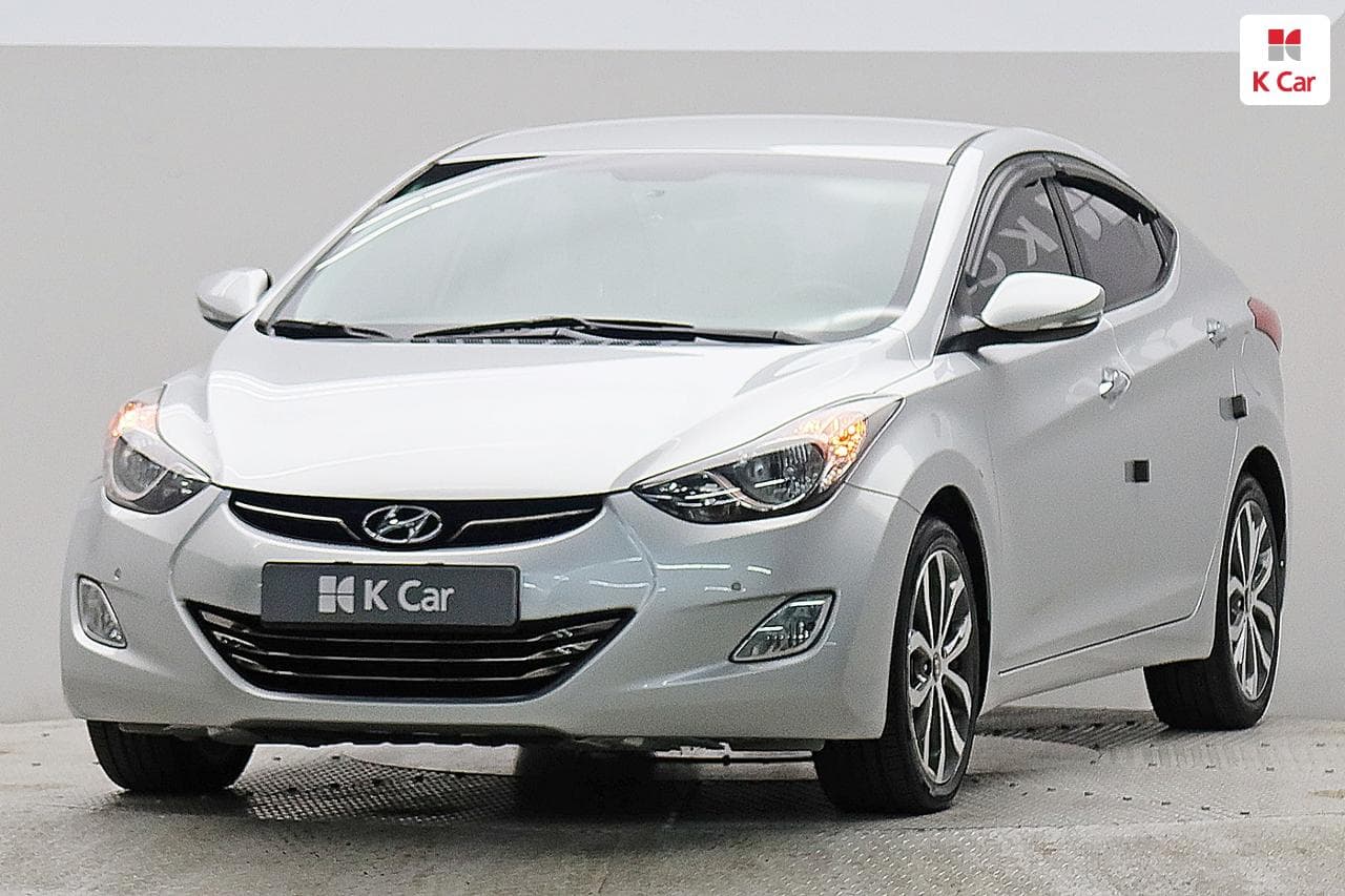 Hyundai Elantra MD, 2013