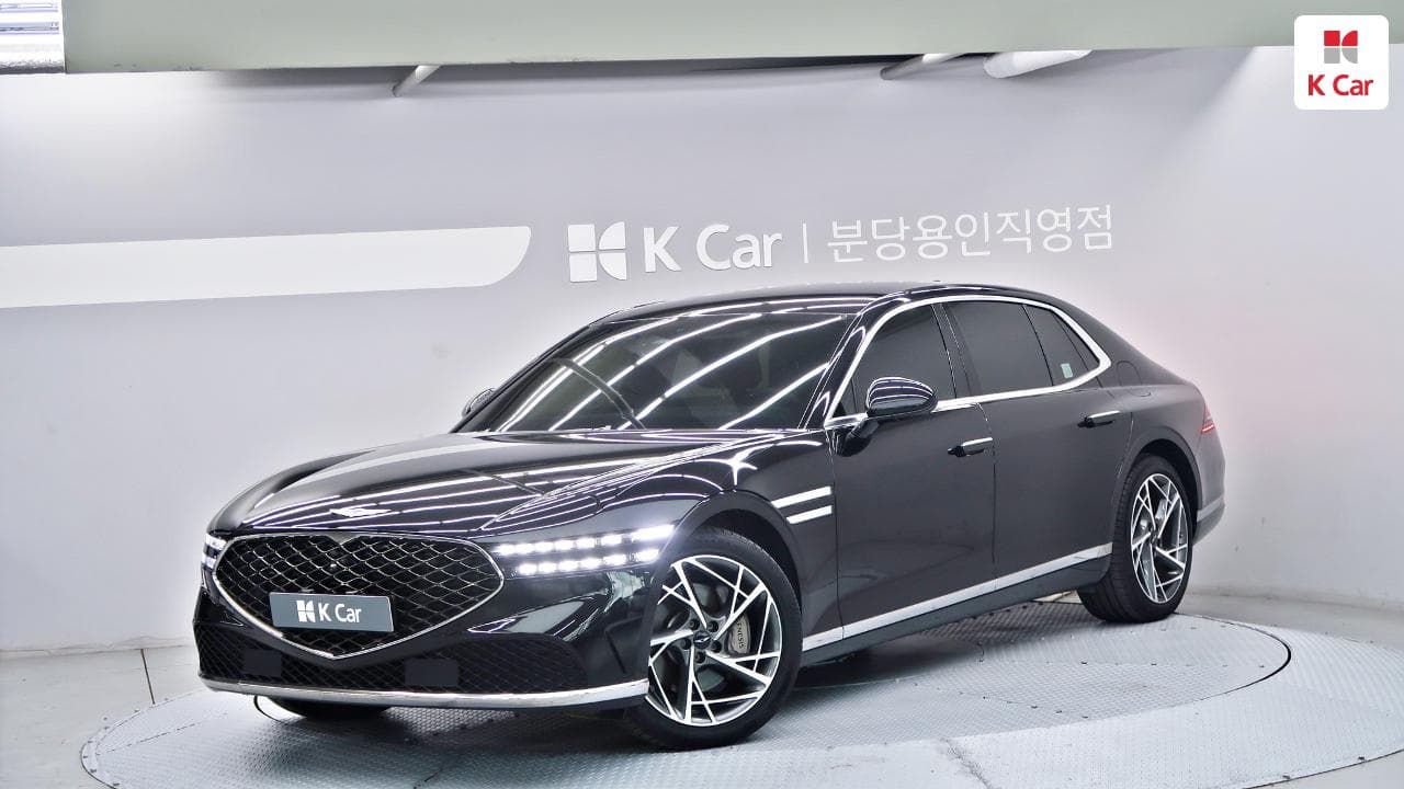 Genesis G90 (RS4), 2022
