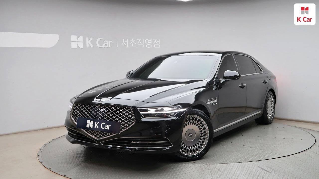 Genesis G90, 2021