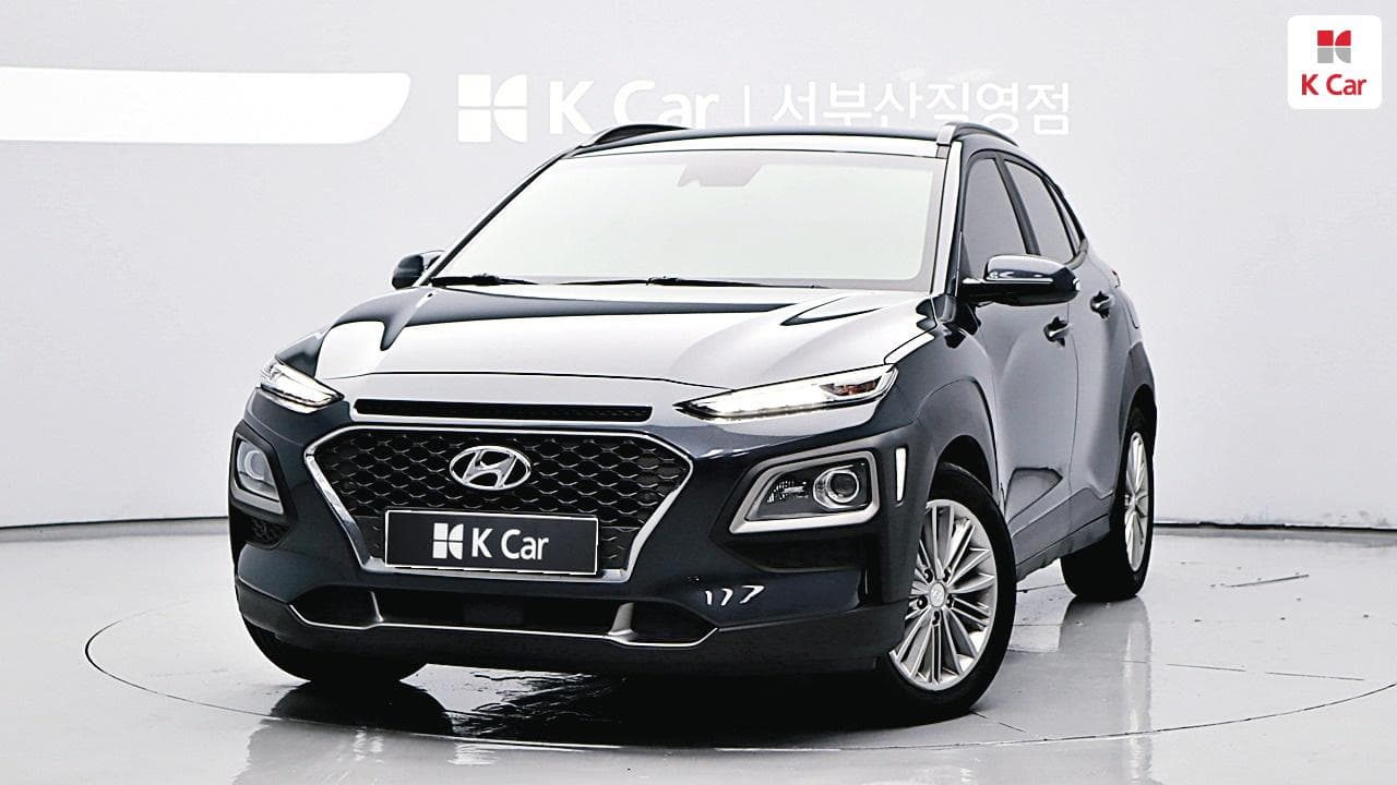 Hyundai Kona, 2020