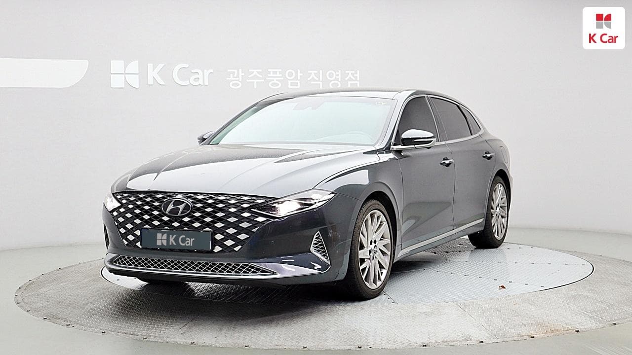 Hyundai The New Grandeur, 2022