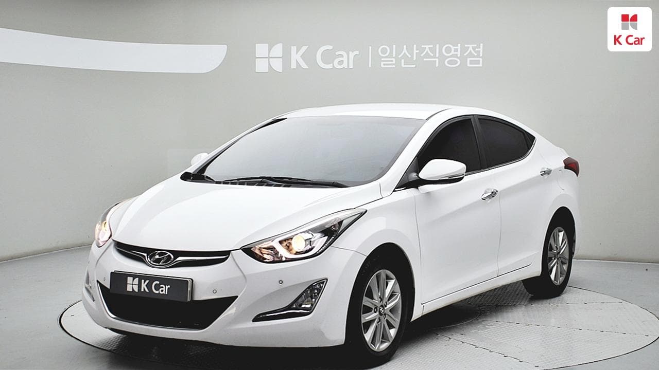 Hyundai The New Elantra, 2015