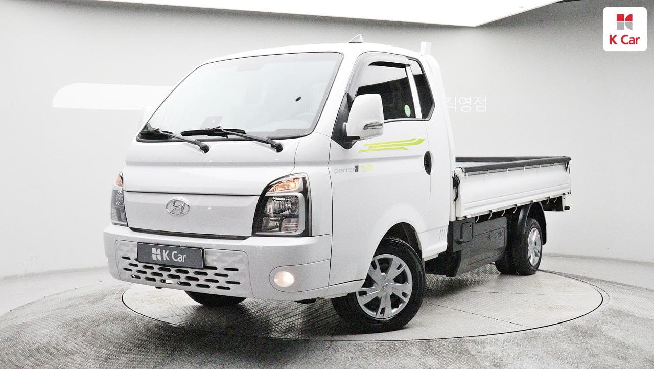 Hyundai Porter 2 Electric, 2022