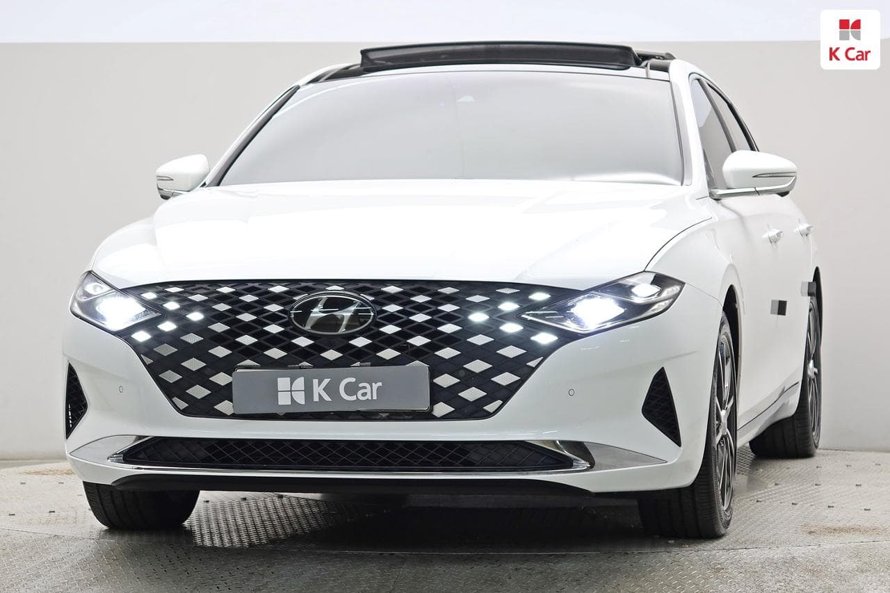 Hyundai The New Grandeur, 2021