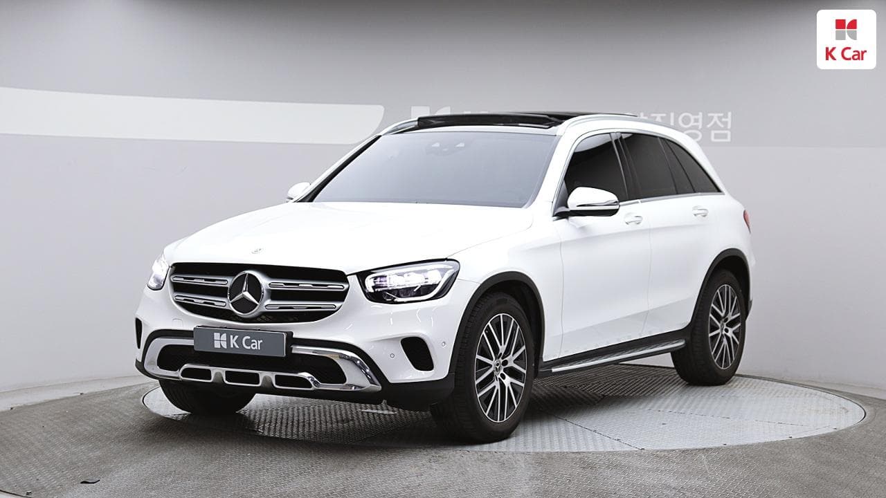 Mercedes-Benz GLC-Class X253, 2020