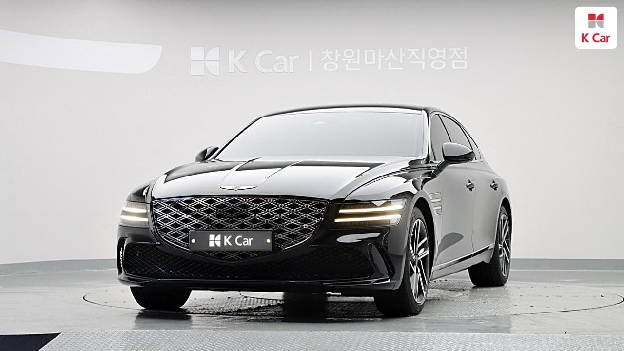Genesis G80 (RG3 F/L), 2024