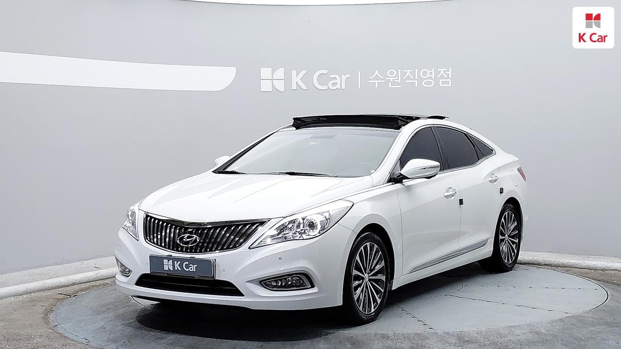 Hyundai Grandeur HG, 2014