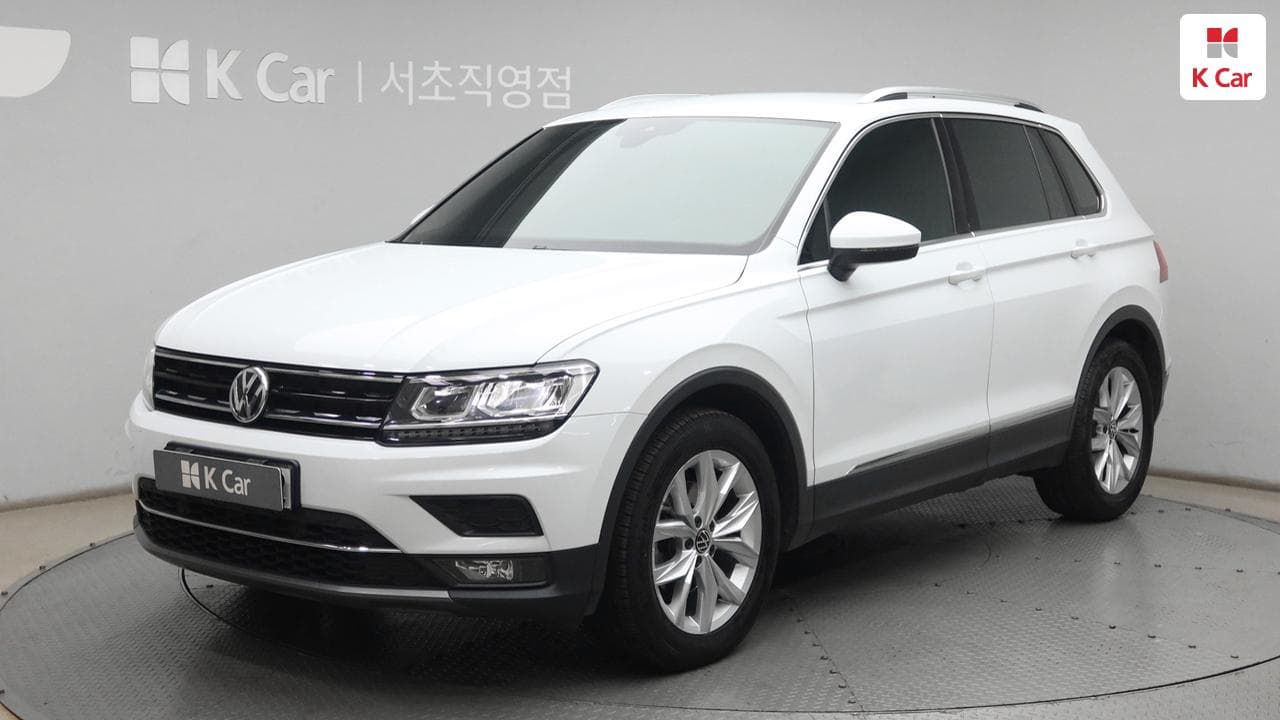 Volkswagen Tiguan 2 Gen, 2020