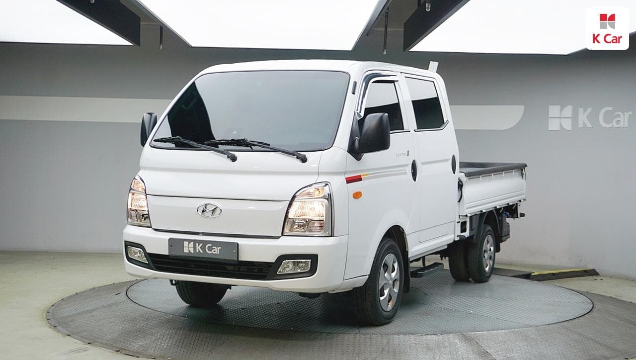 Hyundai Porter 2 CRDi Cargo, 2023