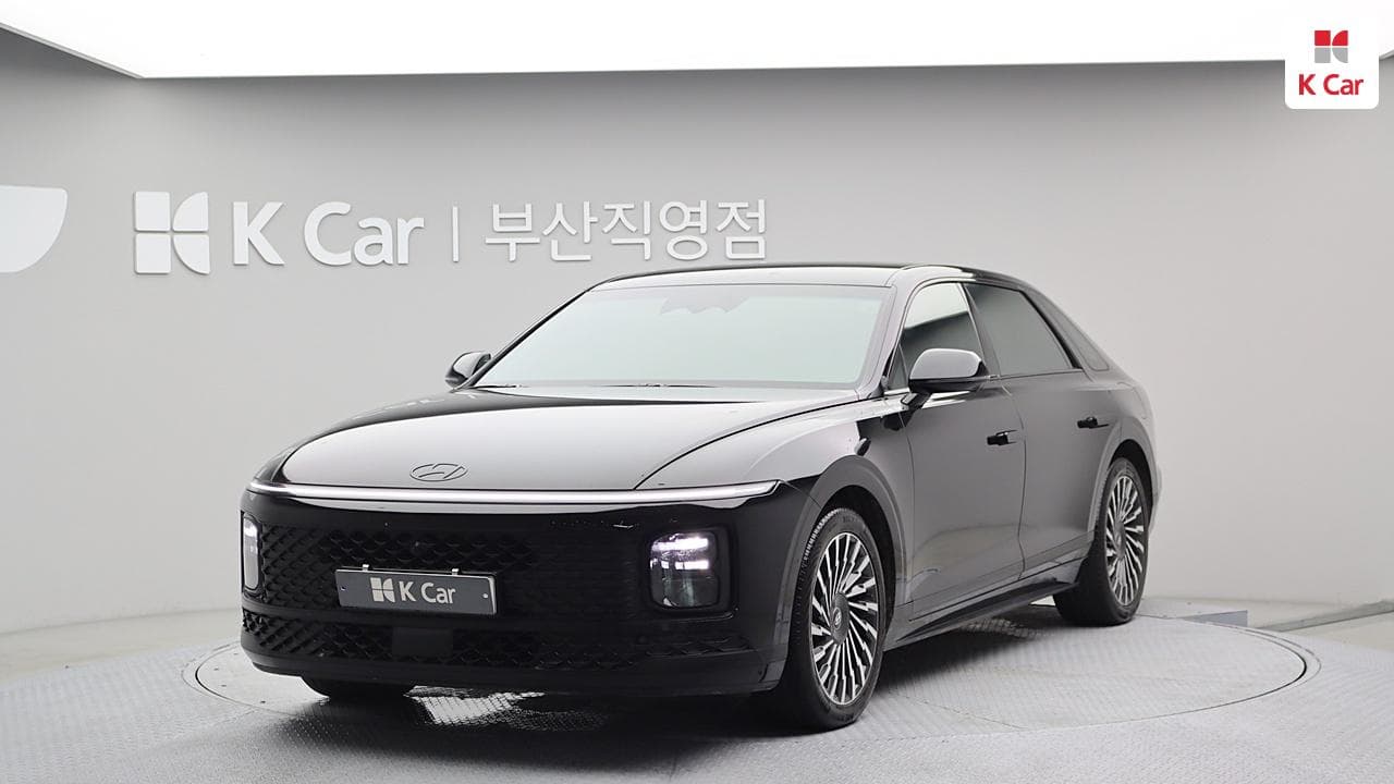 Hyundai Grandeur Hybrid (GN7), 2026