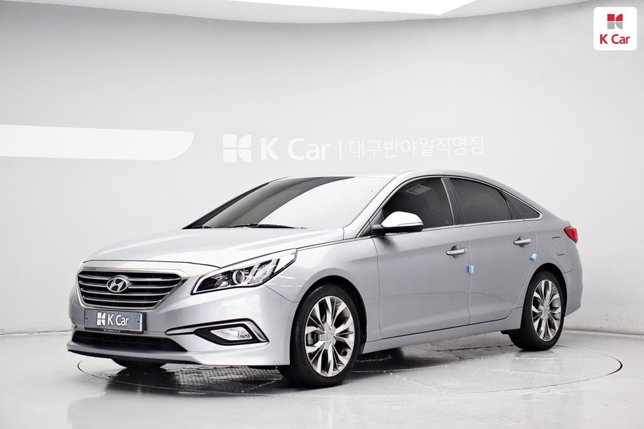 Hyundai LF Sonata, 2014