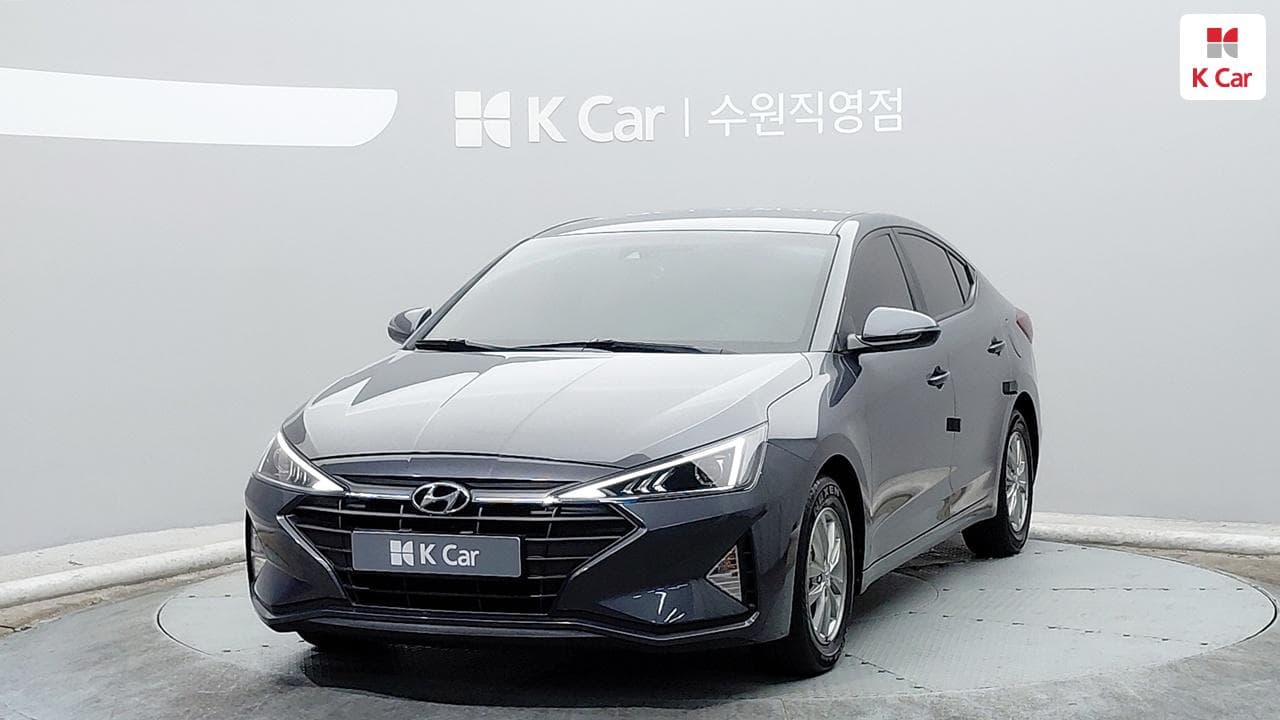 Hyundai The New Elantra AD, 2019