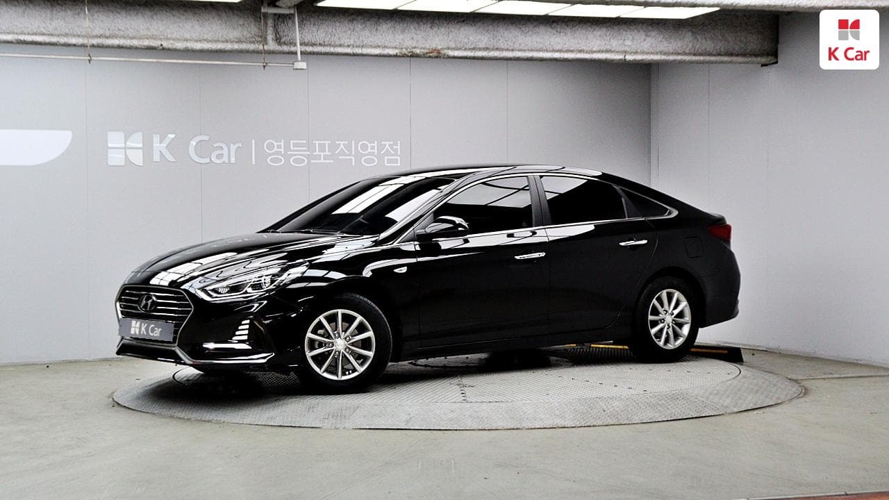 Hyundai Sonata New Rise, 2017