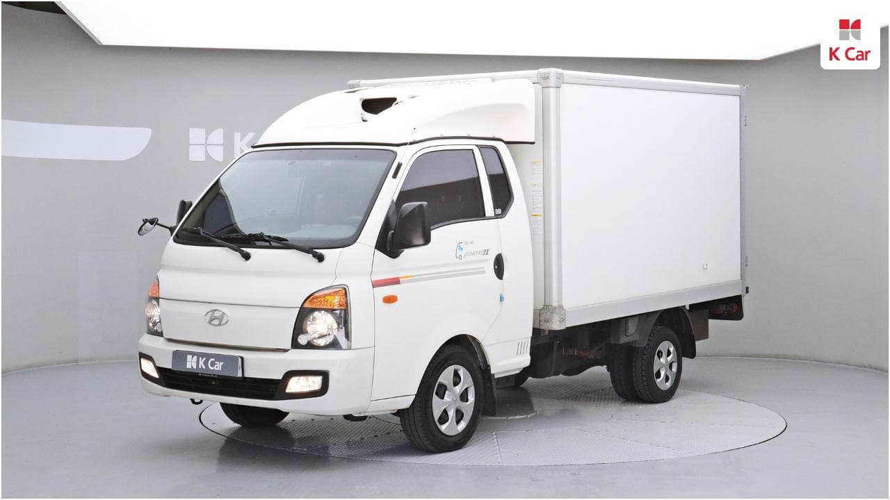 Hyundai Porter 2 CRDi Special Body, 2017