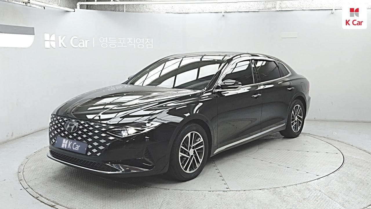 Hyundai The New Grandeur, 2021