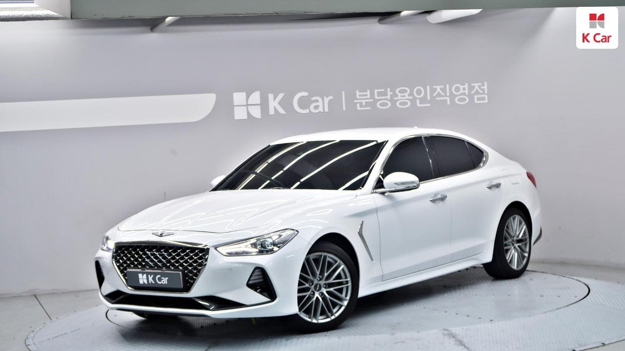 Genesis G70, 2020