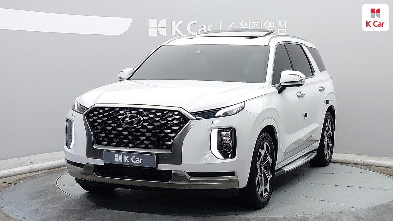 Hyundai Palisade, 2022