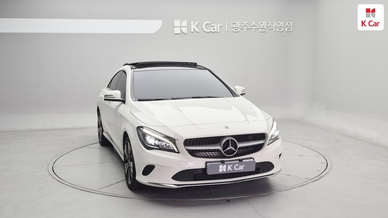 Mercedes-Benz CLA-Class C117, 2018