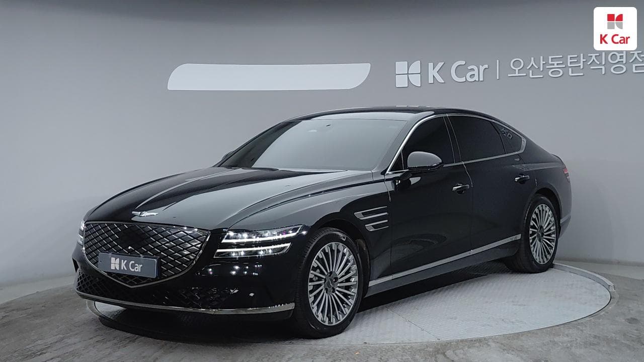 Genesis G80 (RG3) Electrified, 2022