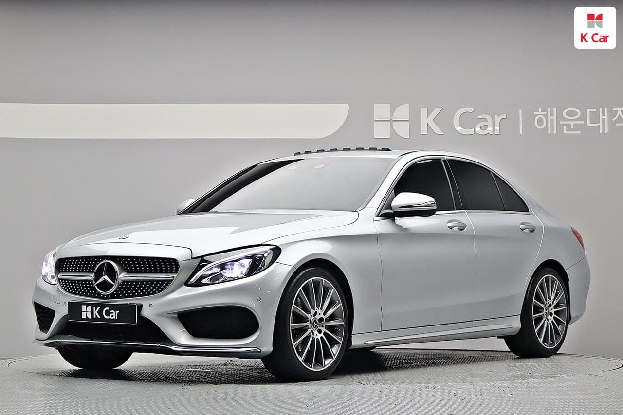 Mercedes-Benz C-Class W205, 2017