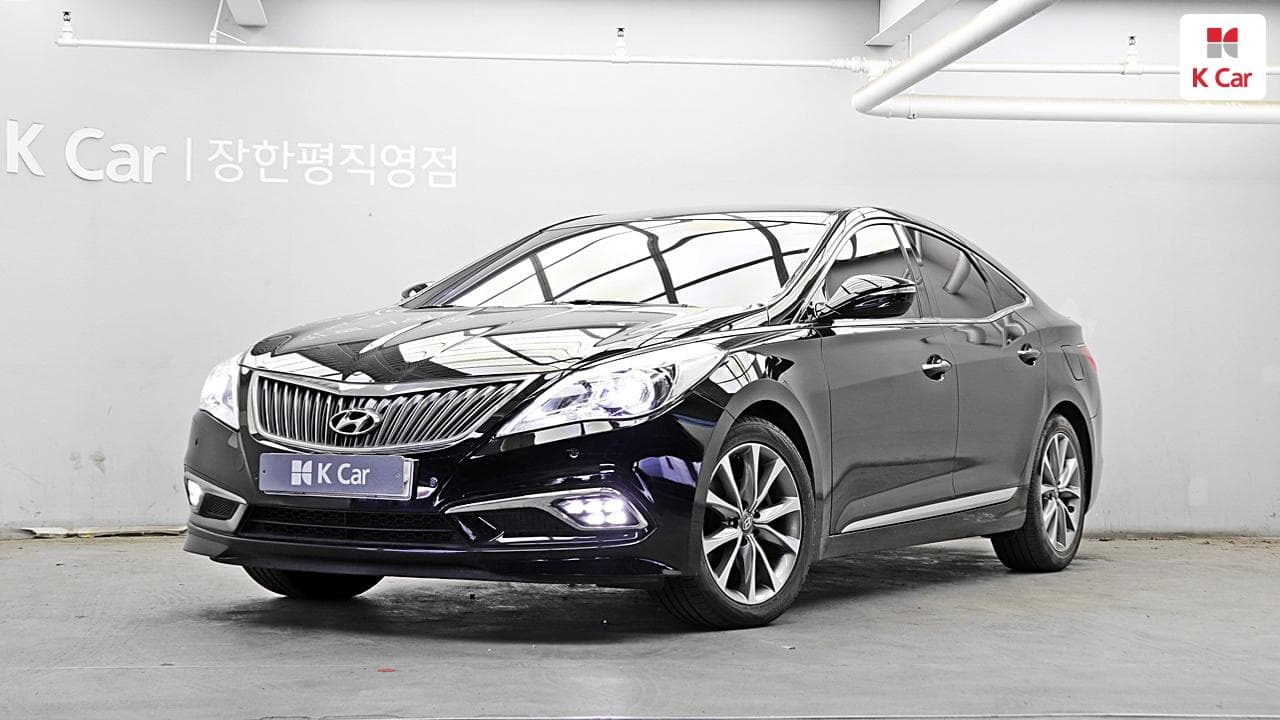 Hyundai Grandeur HG, 2015