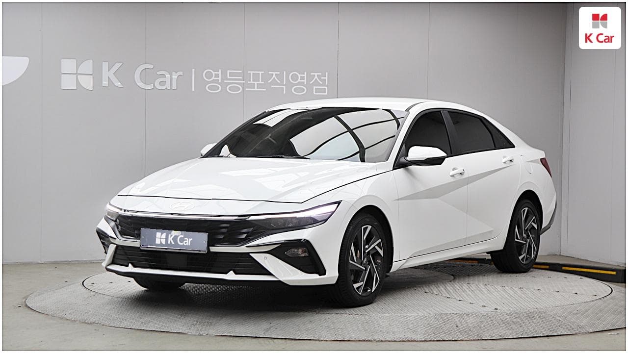 Hyundai The New Elantra (CN7), 2024
