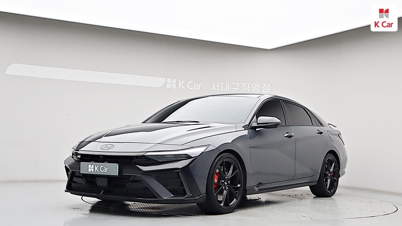 Hyundai The New Elantra N, 2025