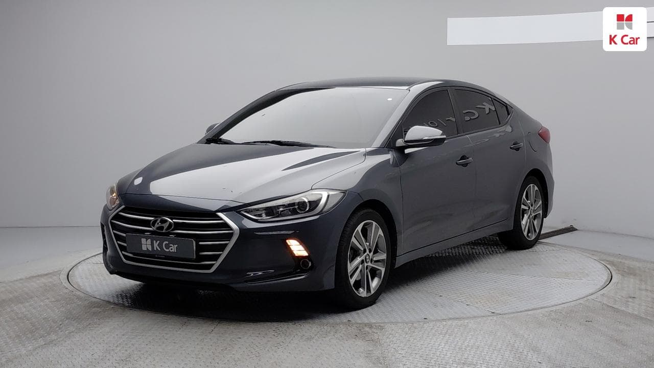 Hyundai Elantra AD, 2018