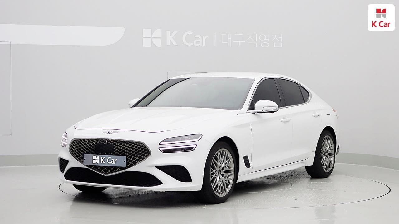 Genesis The New G70, 2021