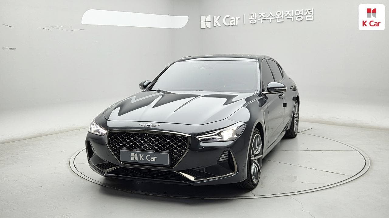 Genesis G70, 2018