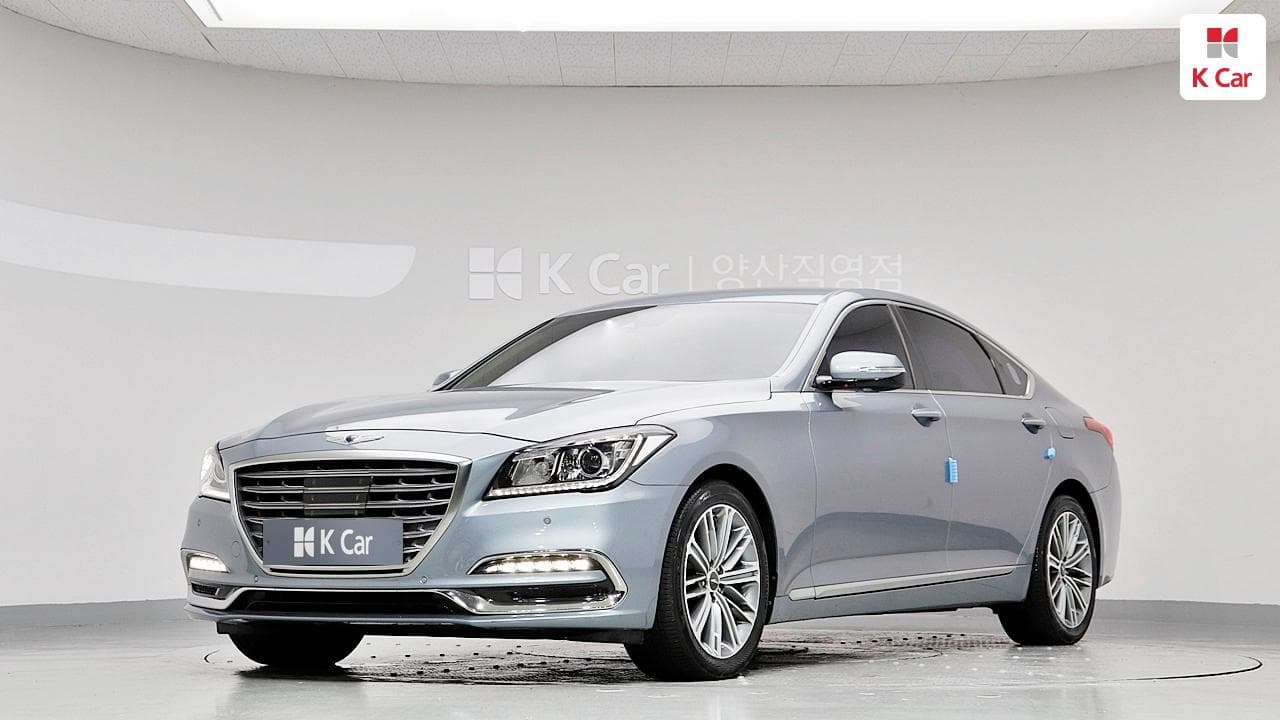 Genesis G80, 2016